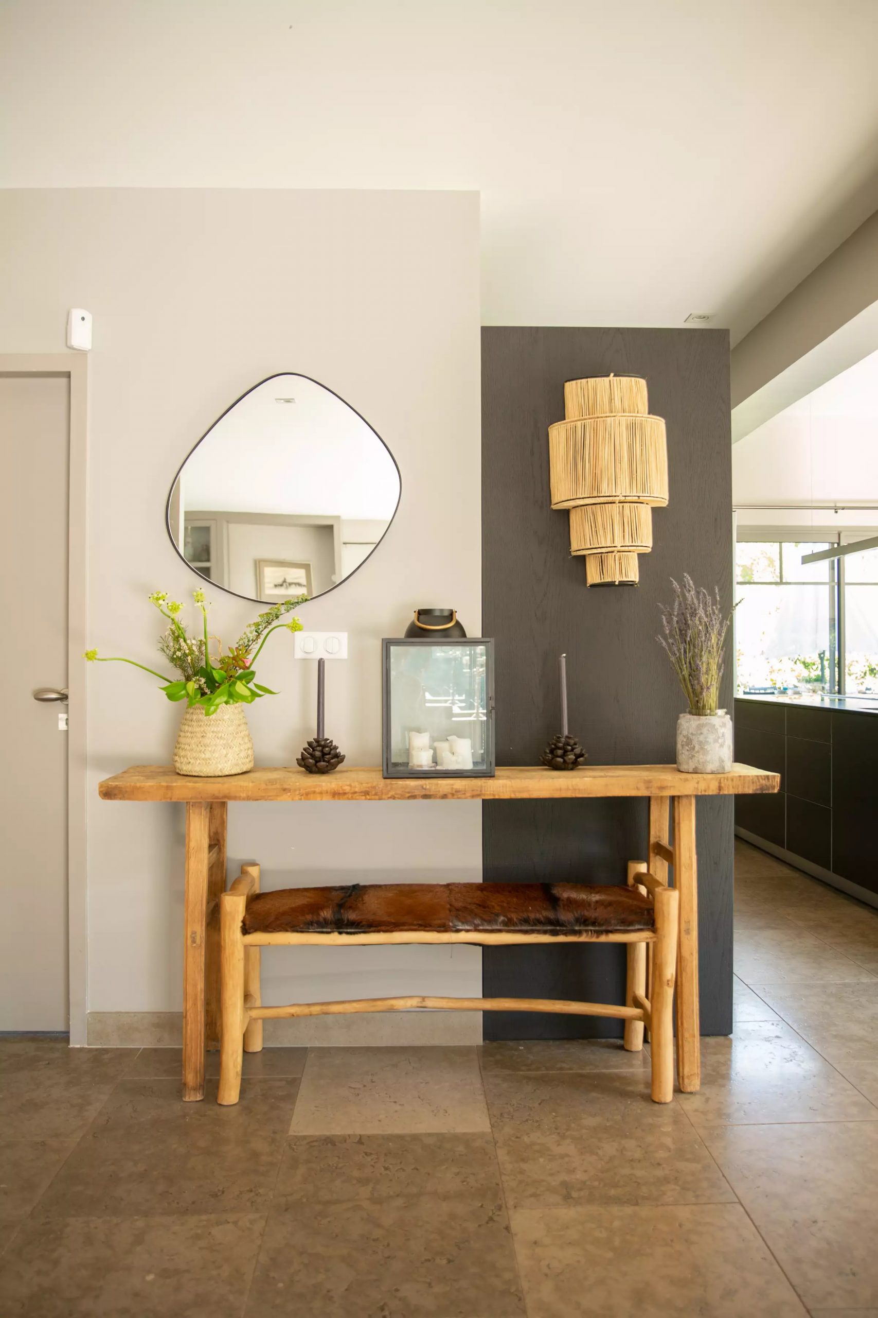 salon décoration contemporaine