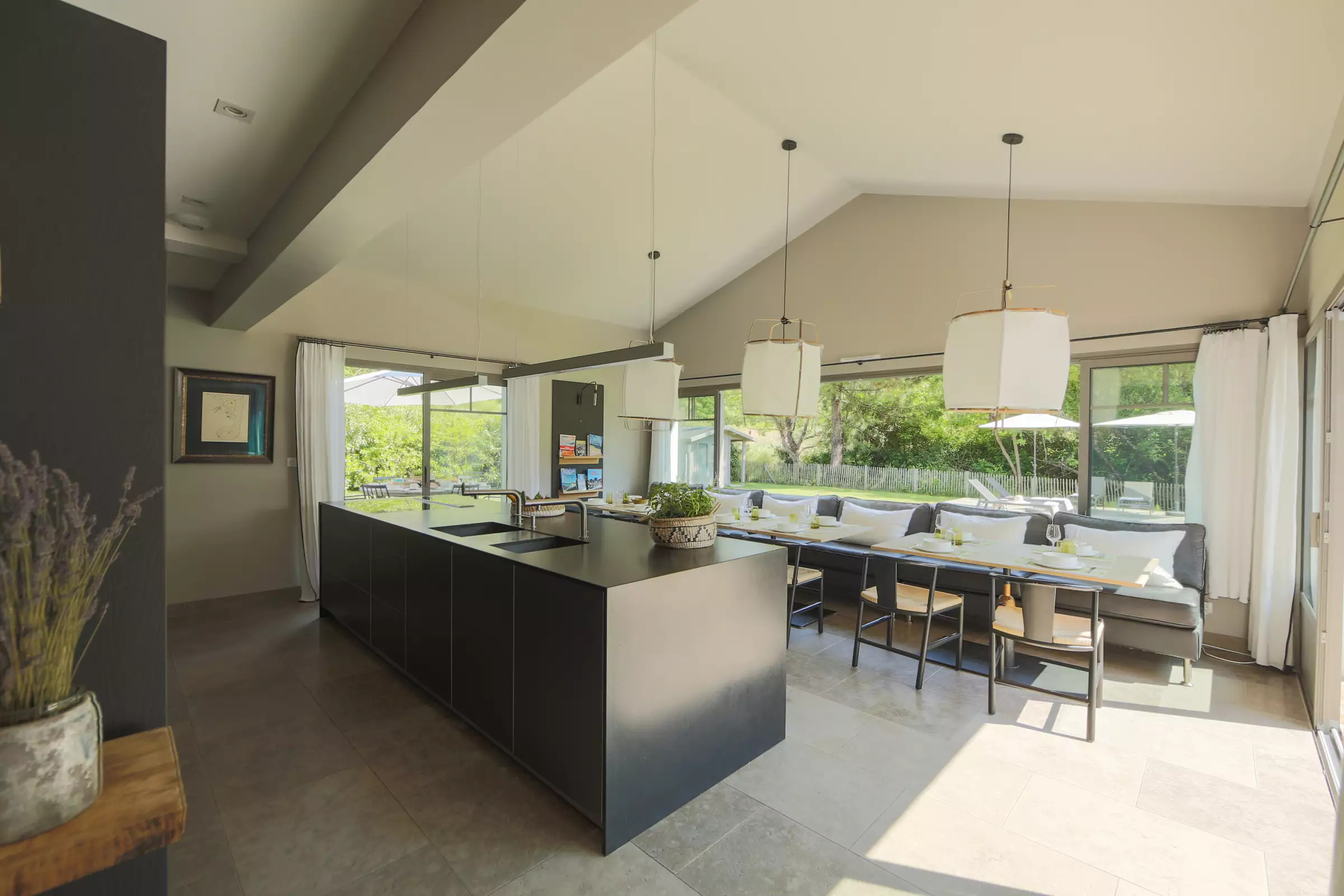 cuisine et salle à manger décoration contemporaine