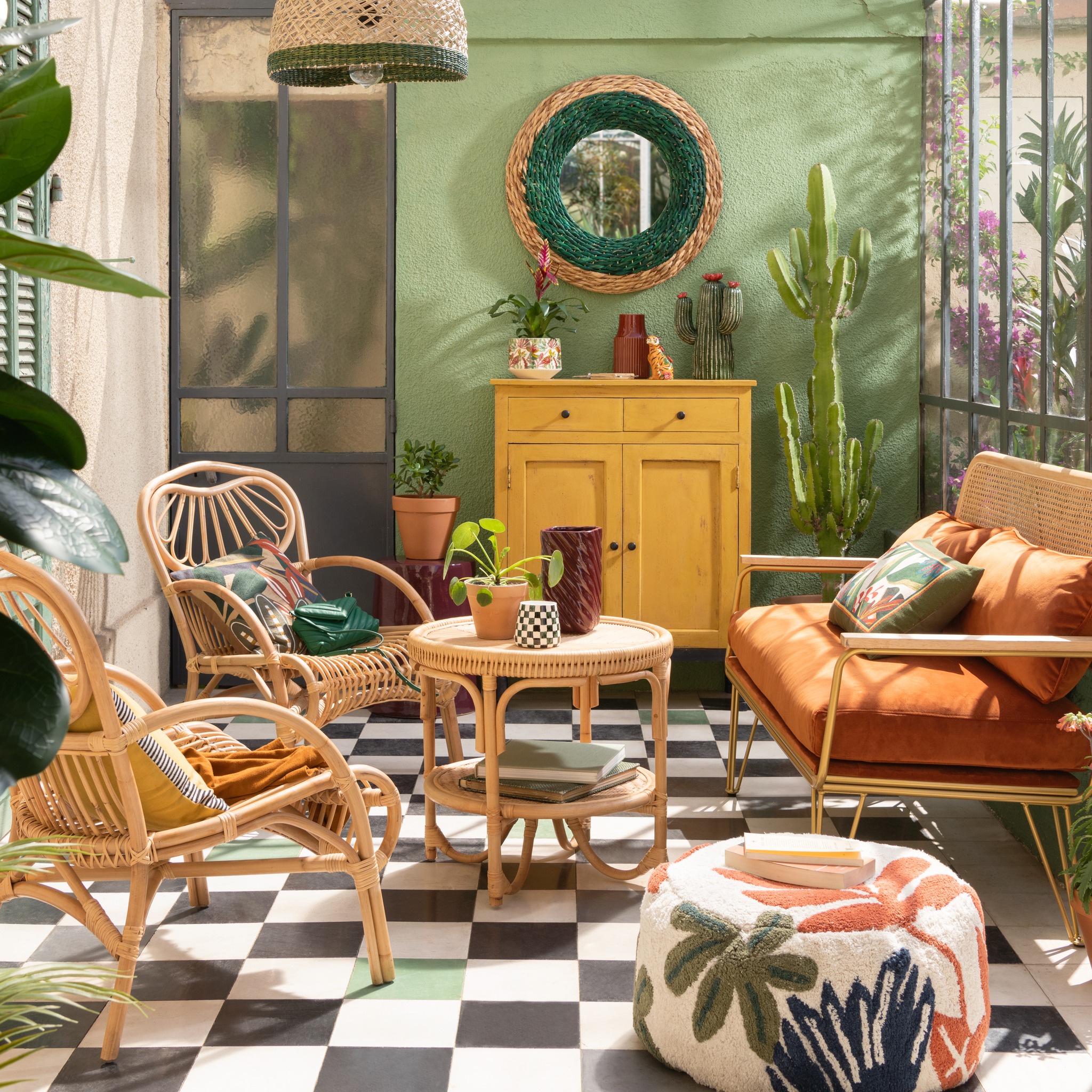 salon dans jardin d salon dans jardin d'hiver