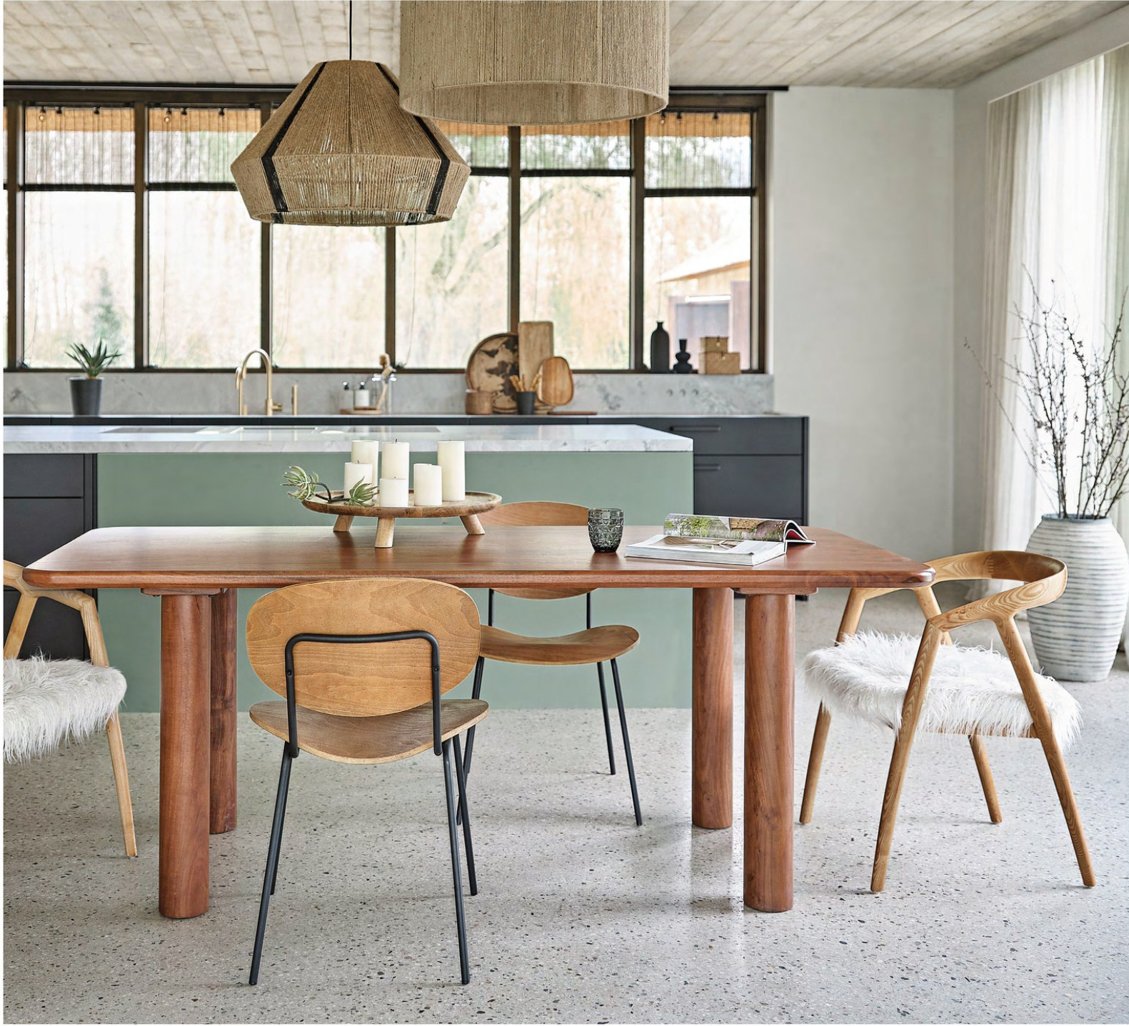 salle à manger décoration naturelle catalogue Maisons du Monde 2023 salle à manger décoration naturelle catalogue Maisons du Monde 2023