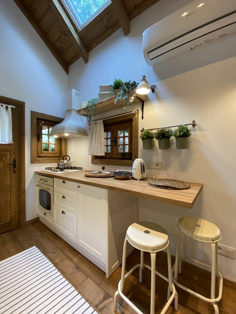 cuisine rustique chic