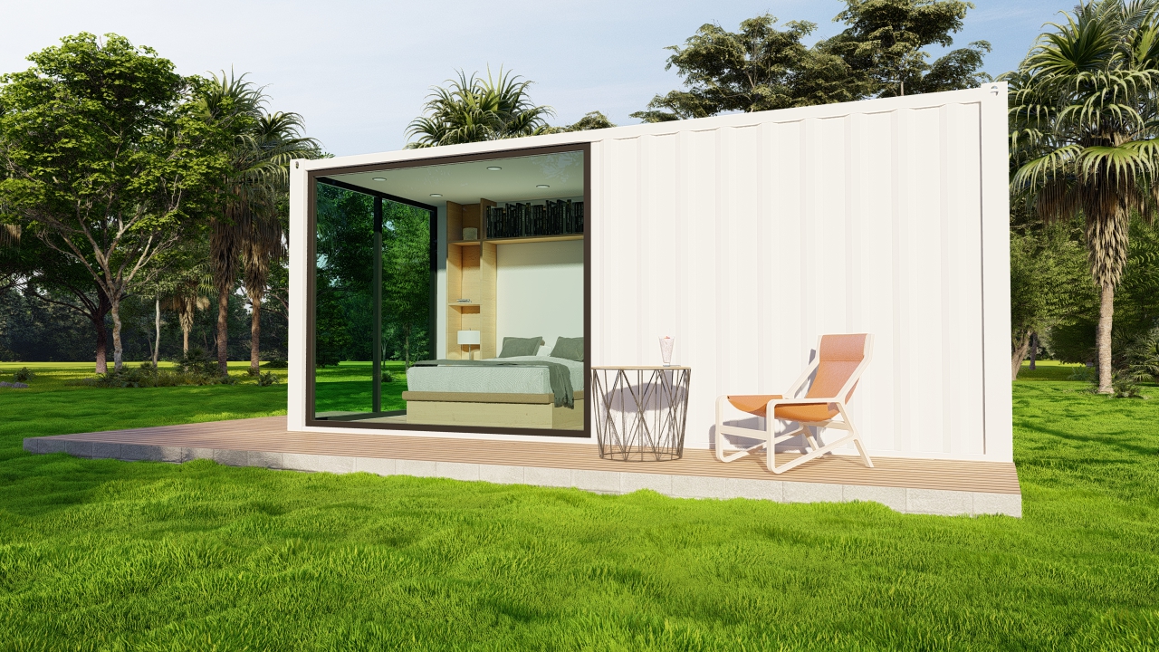 mini maison container 15m2