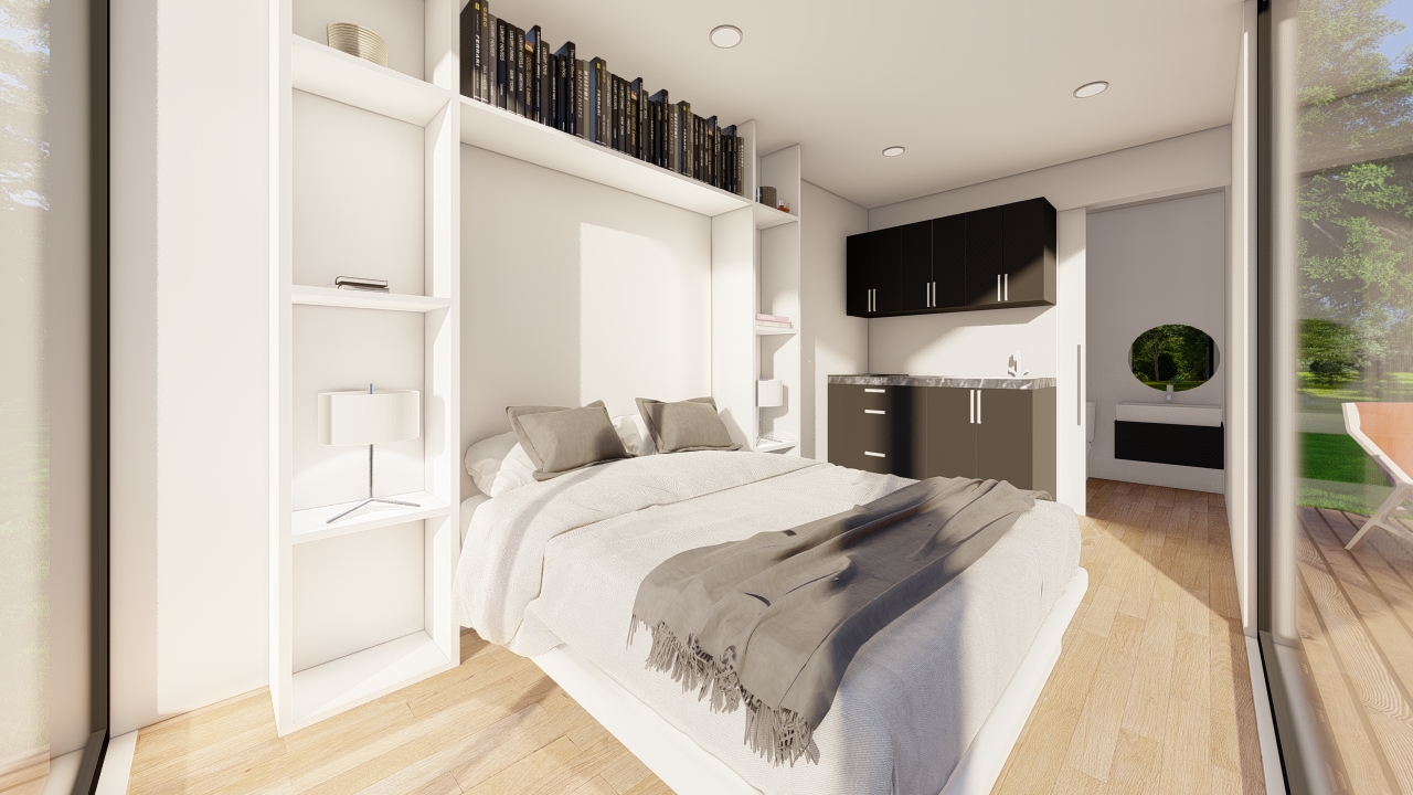 chambre tiny house
