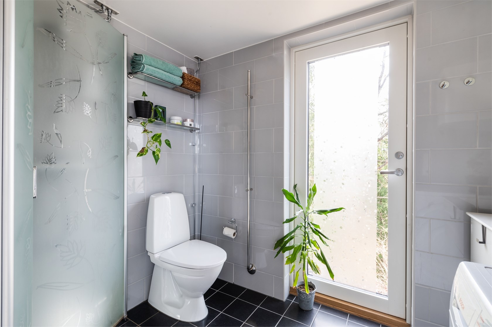 salle de bain grise et blanche salle de bain grise et blanche