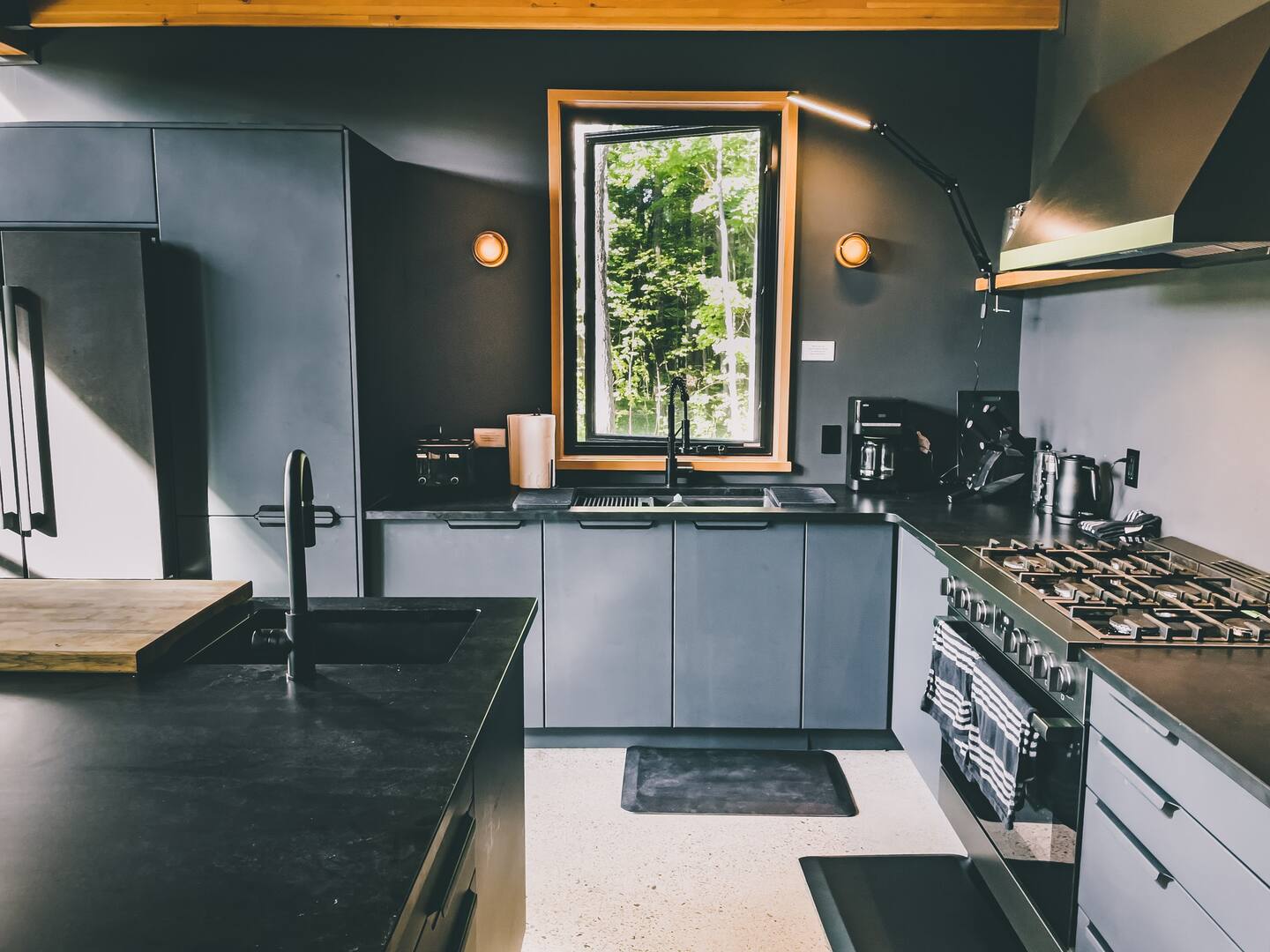 cuisine design noire