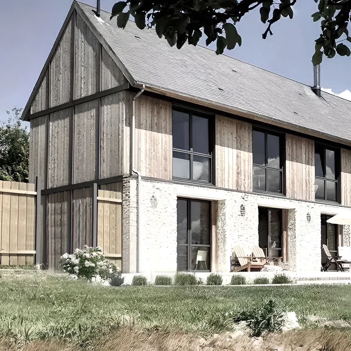 maison en bois et pierre maison en bois et pierre