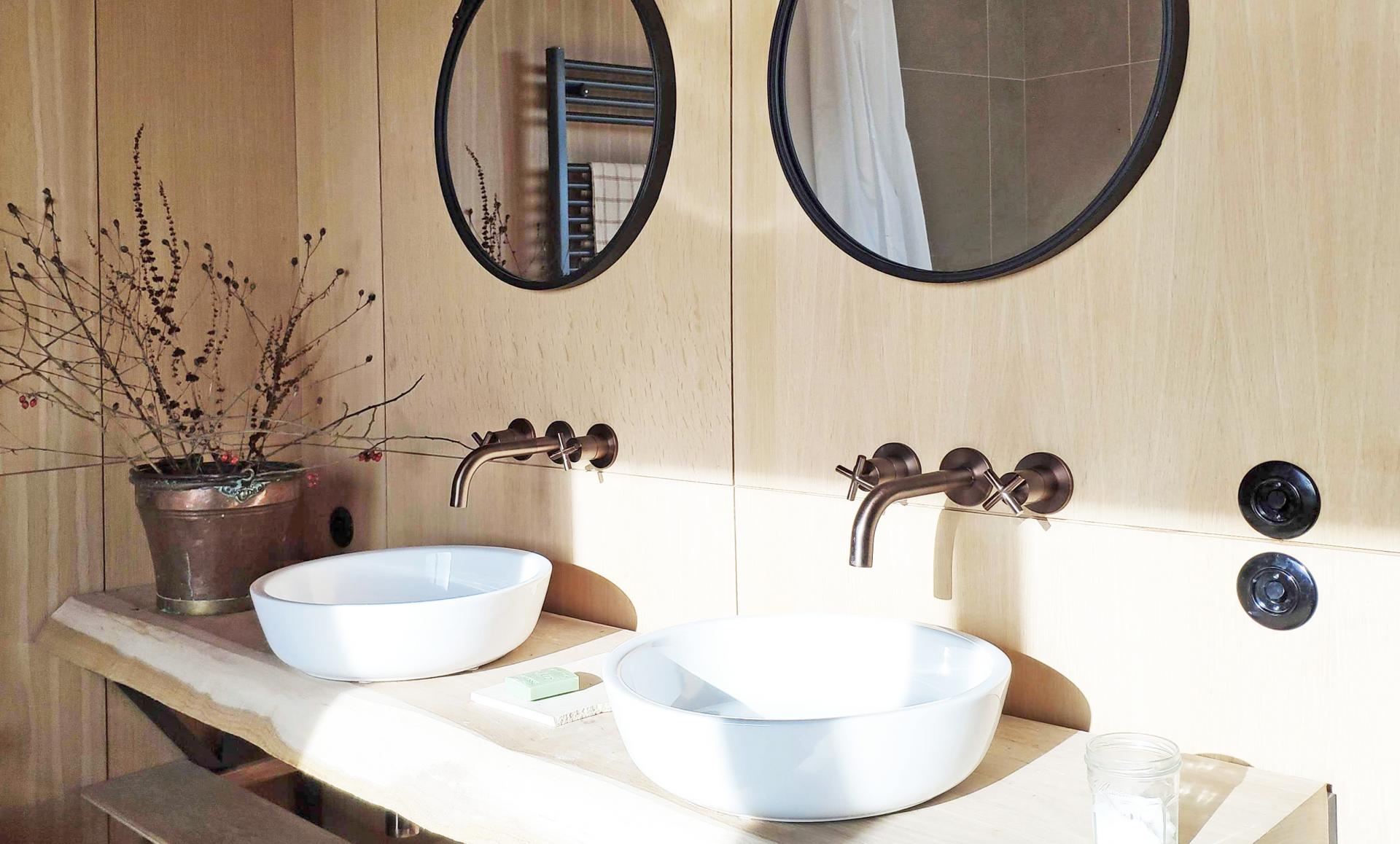 salle de bain design bois salle de bain design bois
