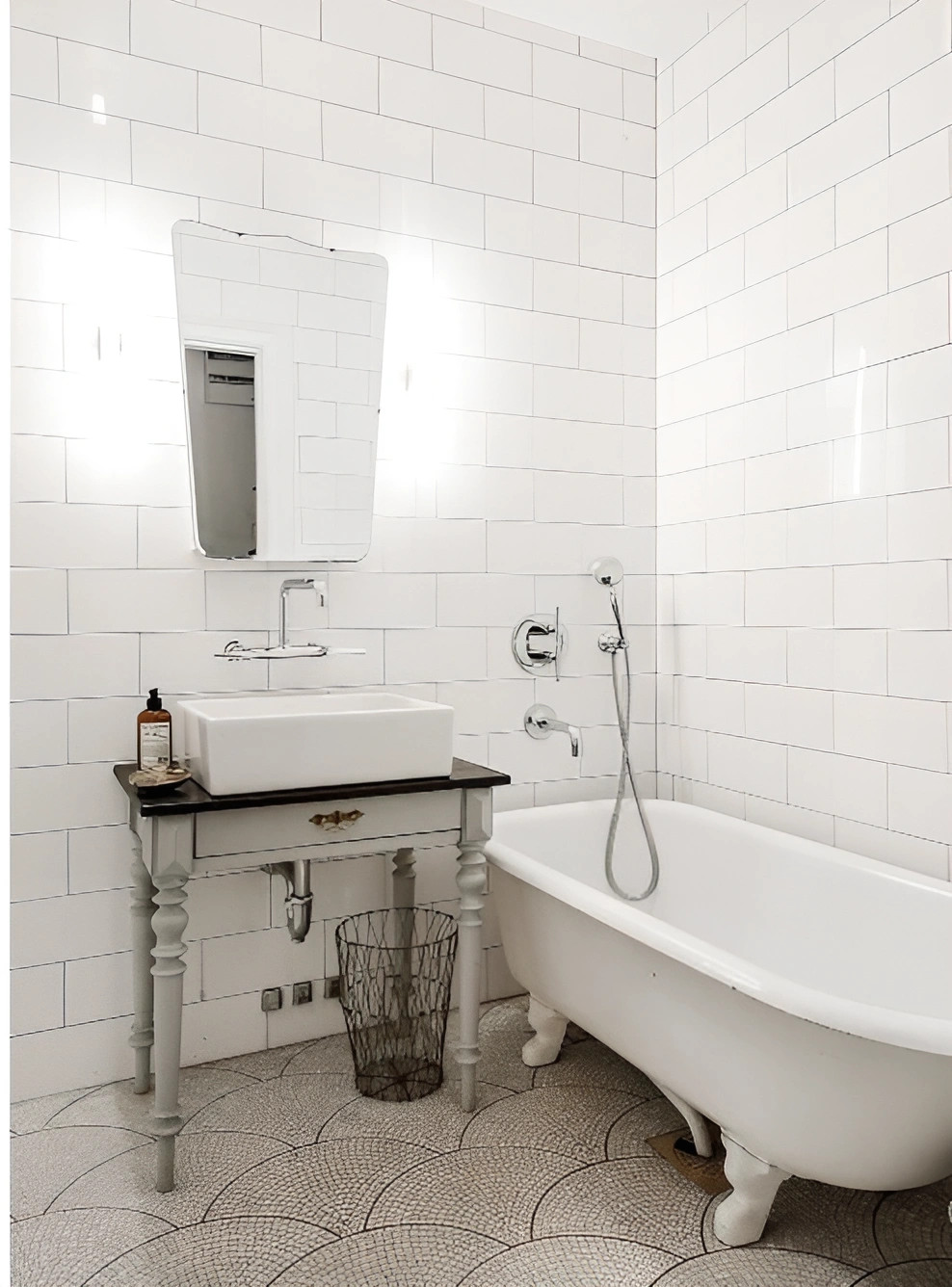 salle de bain style Art Déco décoration vintage salle de bain style Art Déco décoration vintage