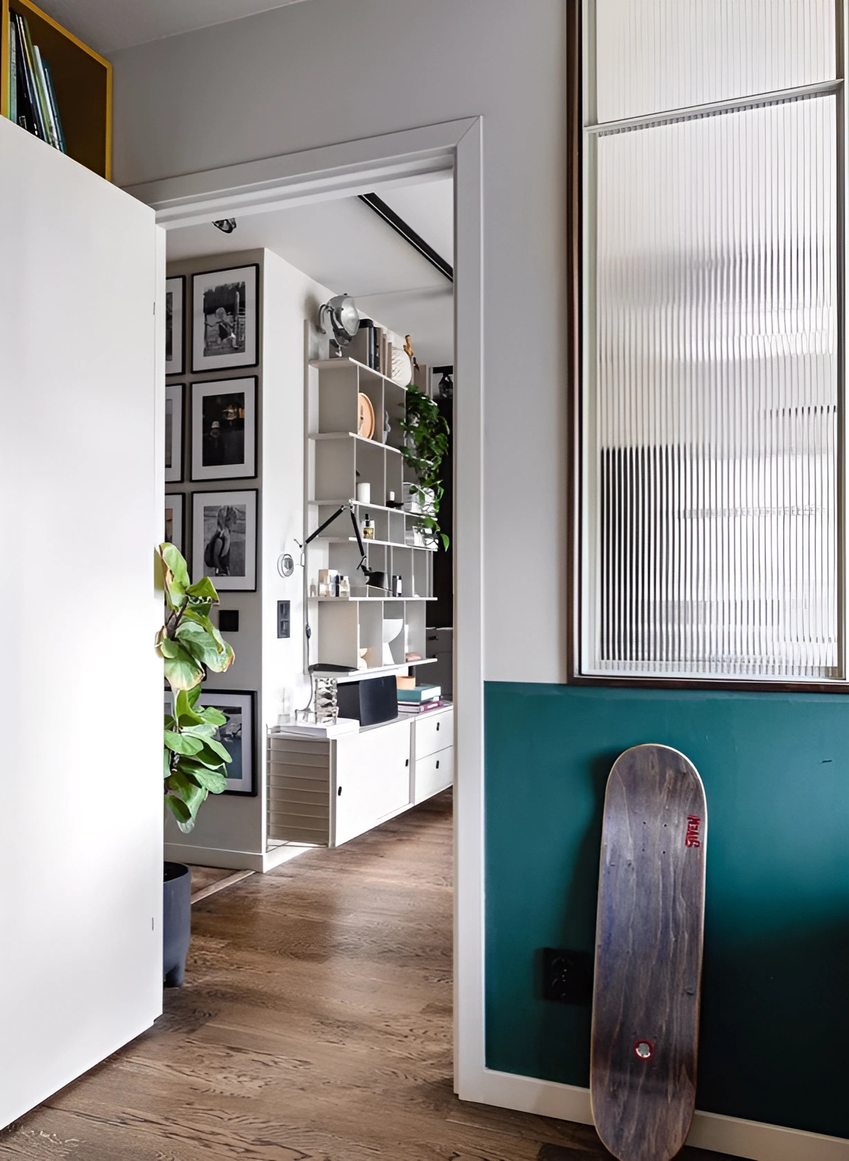 chambre avec verrière verre strié chambre avec verrière verre strié