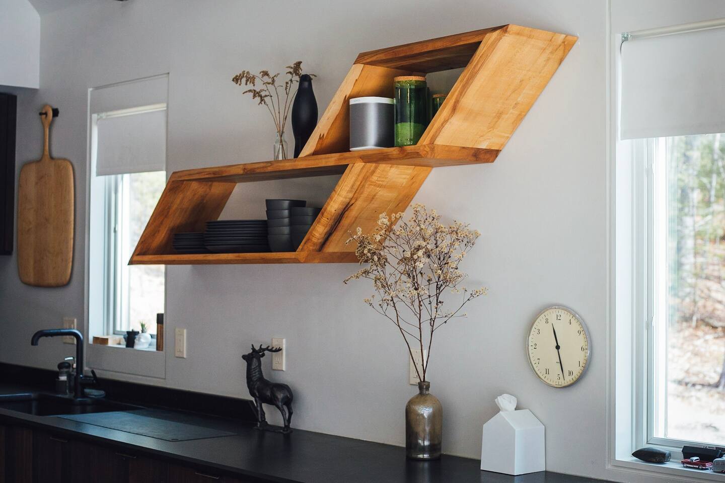 étagères design bois étagères design bois