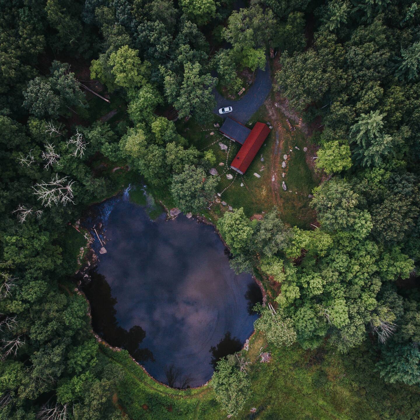 maison architecte The Pond House maison architecte The Pond House