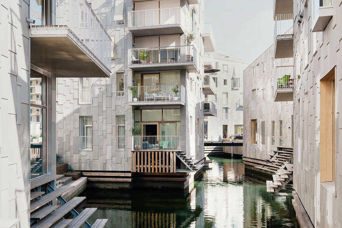 immeubles fjord Oslo immeubles fjord Oslo