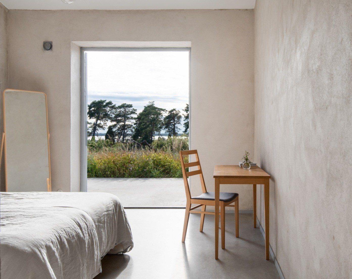 chambre avec baie vitrée chambre avec baie vitrée