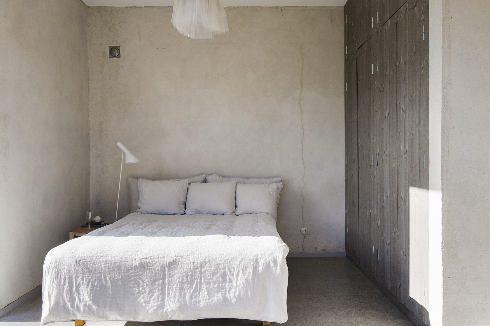 chambre minimaliste mur enduit chambre minimaliste mur enduit