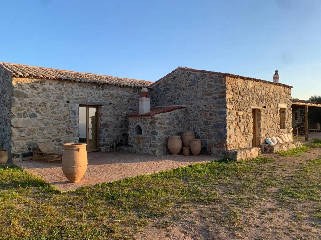maison en pierres Sardaigne Lu Cannicsioni maison en pierres Sardaigne Lu Cannicsioni