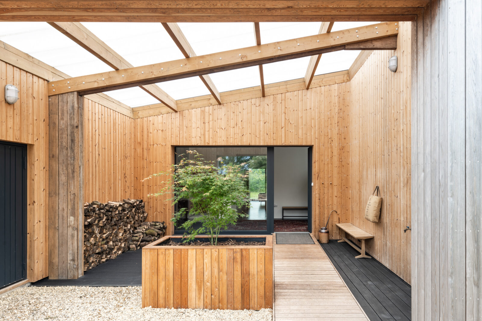 atrium grange design passive