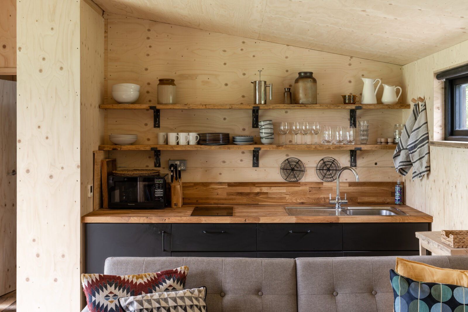 cuisine mini maison d'amis 55m2