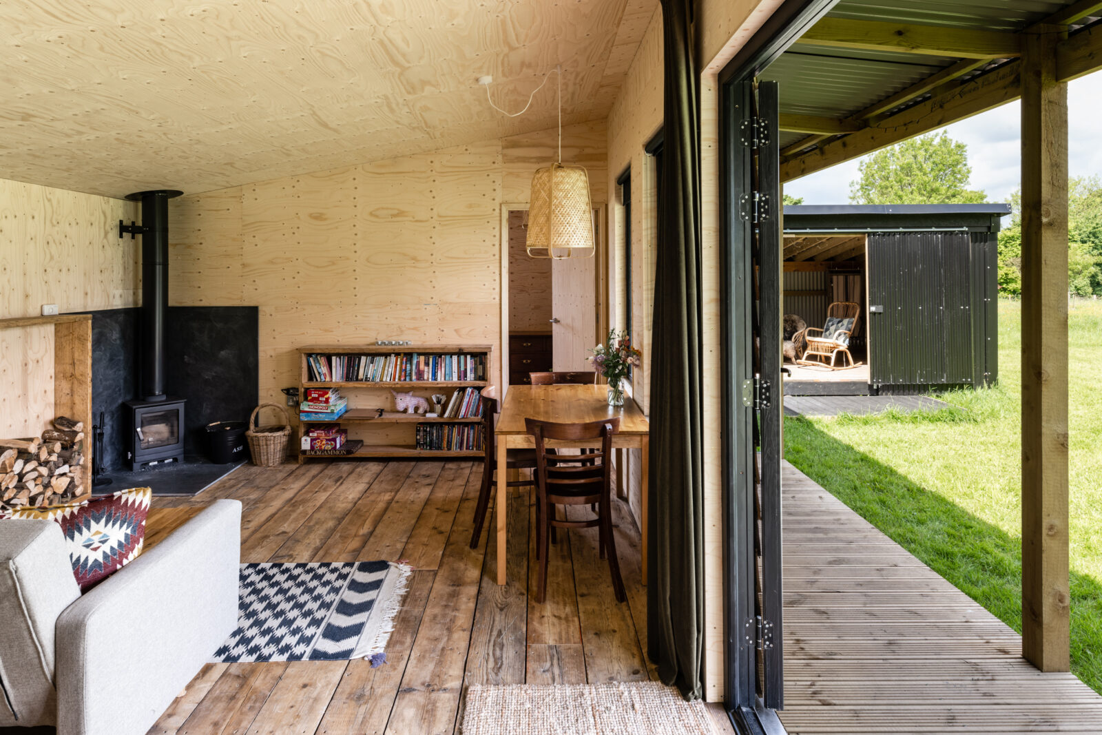 salon mini maison d'amis 55m2