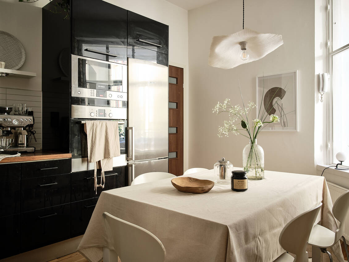 cuisine noire décoration contemporaine cuisine noire décoration contemporaine