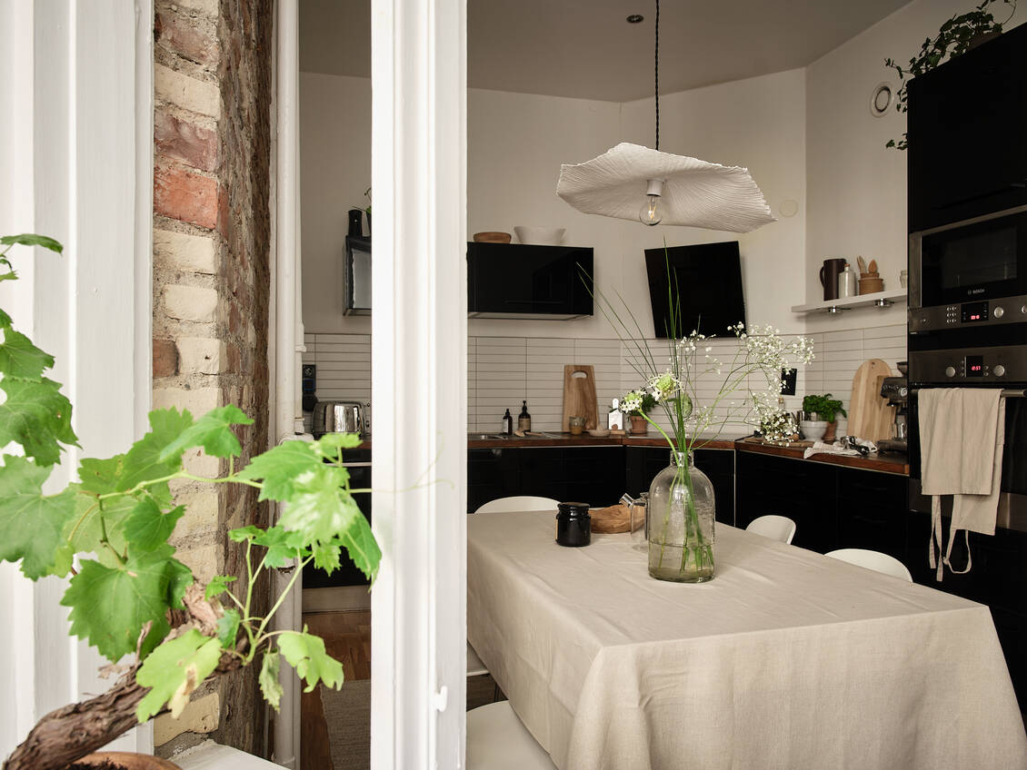 cuisine noire décoration contemporaine cuisine noire décoration contemporaine