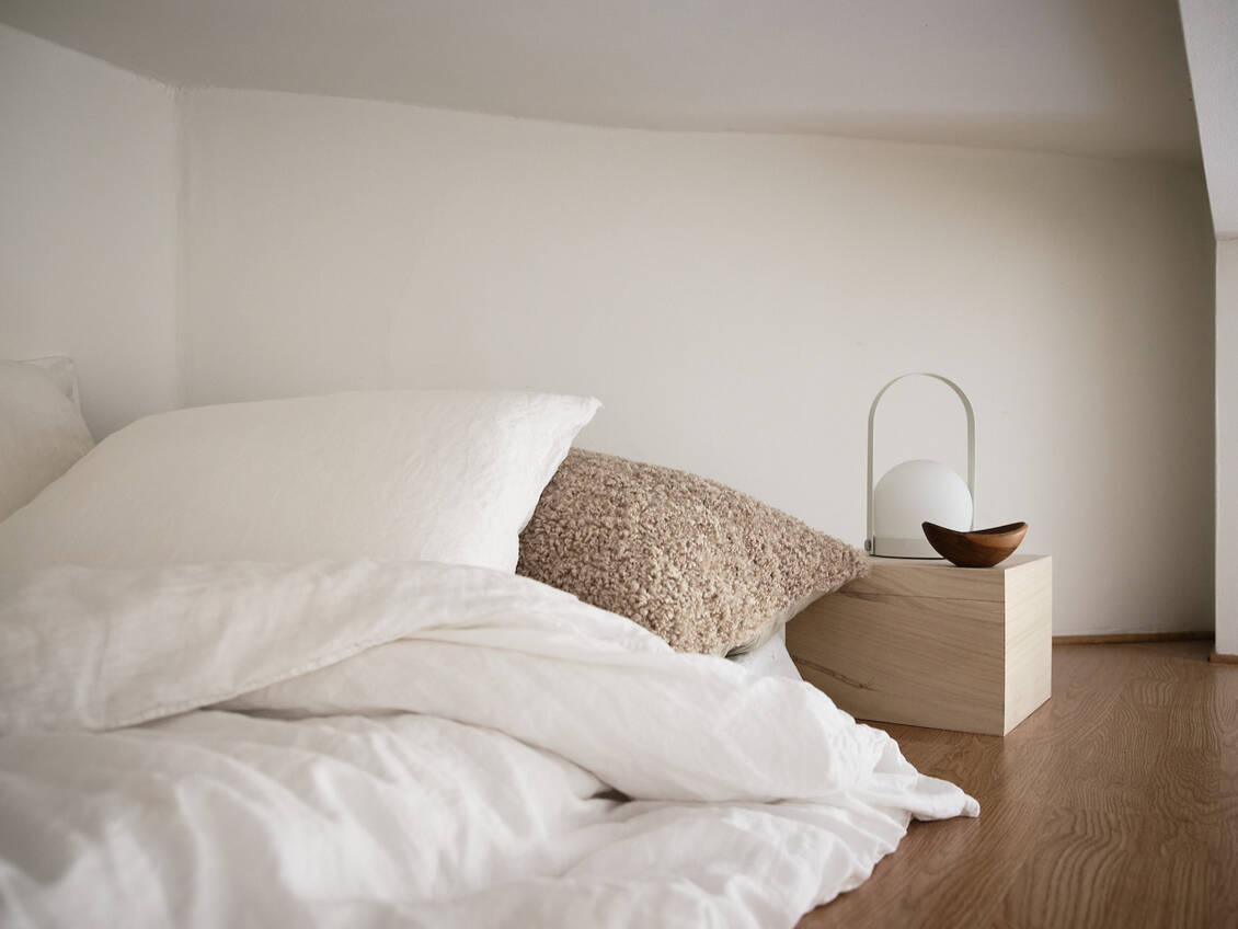 chambre d chambre d'appoint sur mezzanine basse