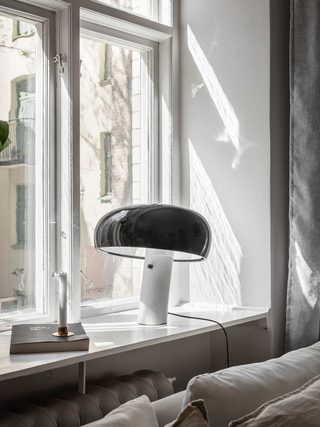 lampe design Snoopy de Flos lampe design Snoopy de Flos