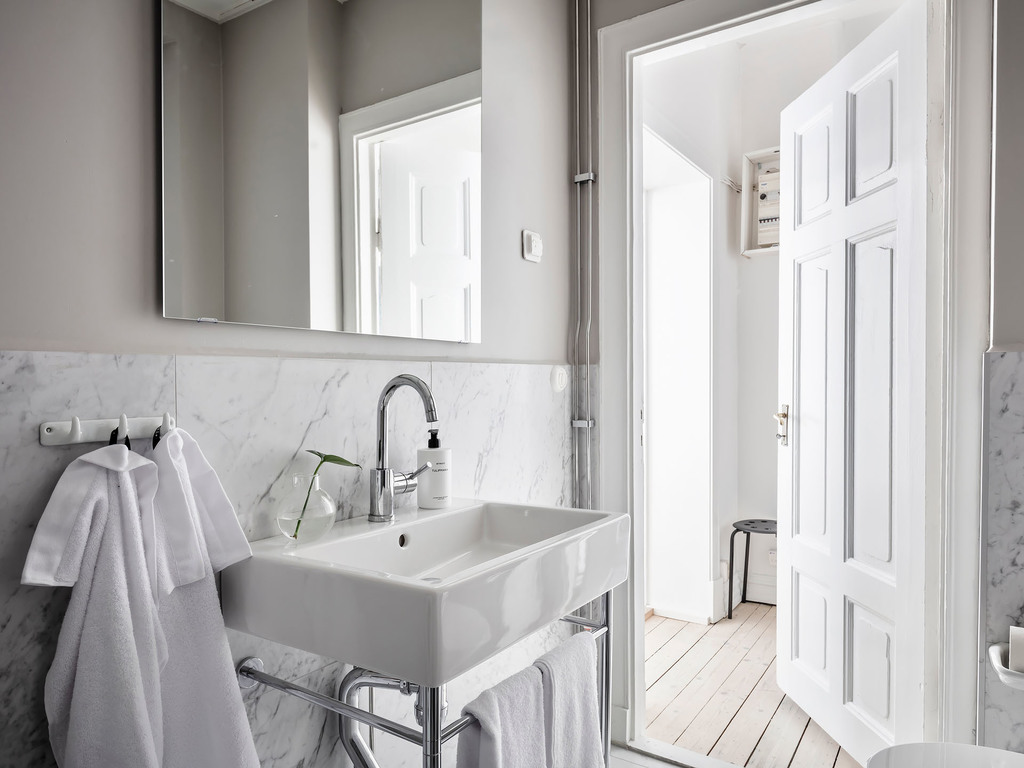 salle de bain marbre blanc salle de bain marbre blanc