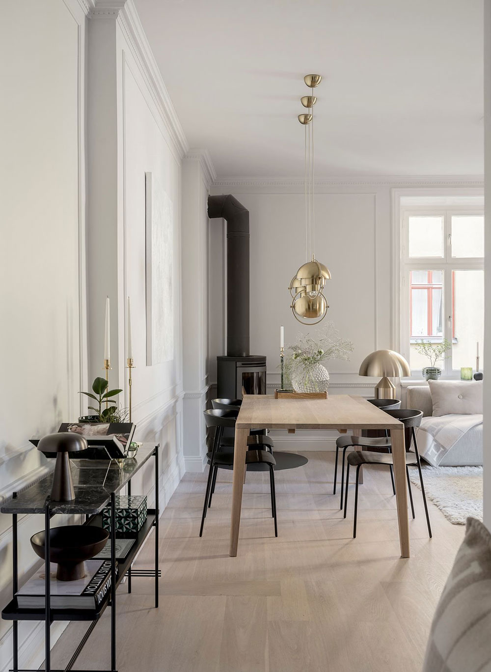 salon décoration contemporaine