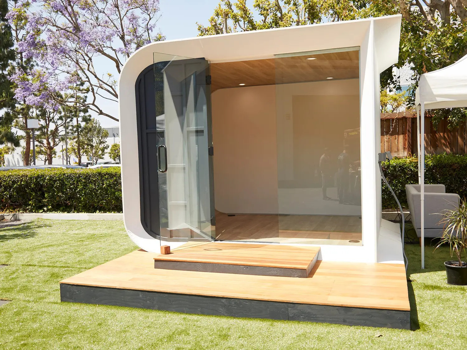 studio de jardin mini maison 3D