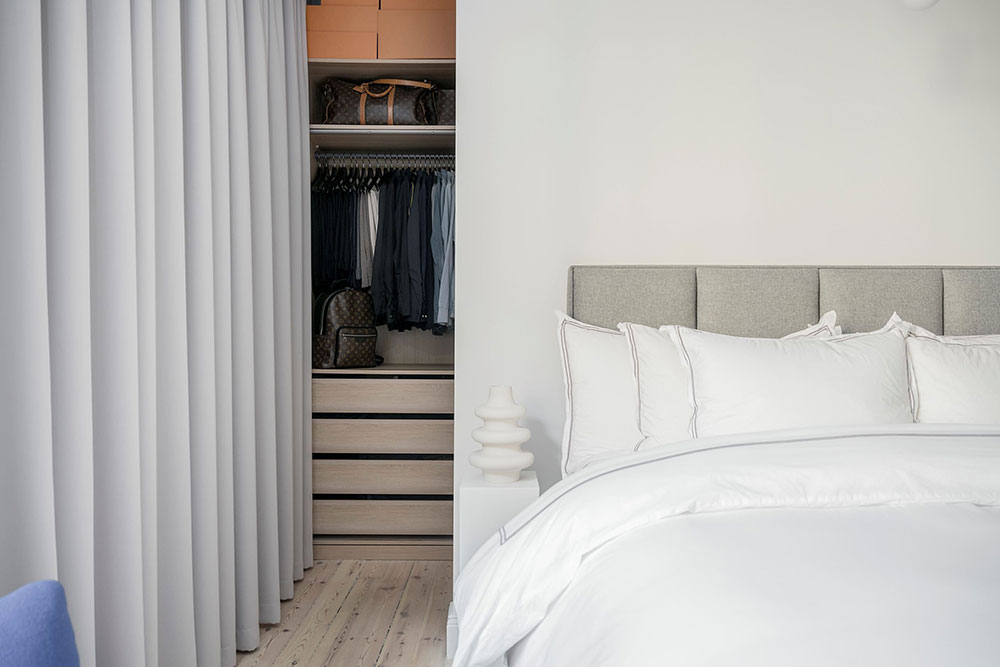 chambre avec dressing