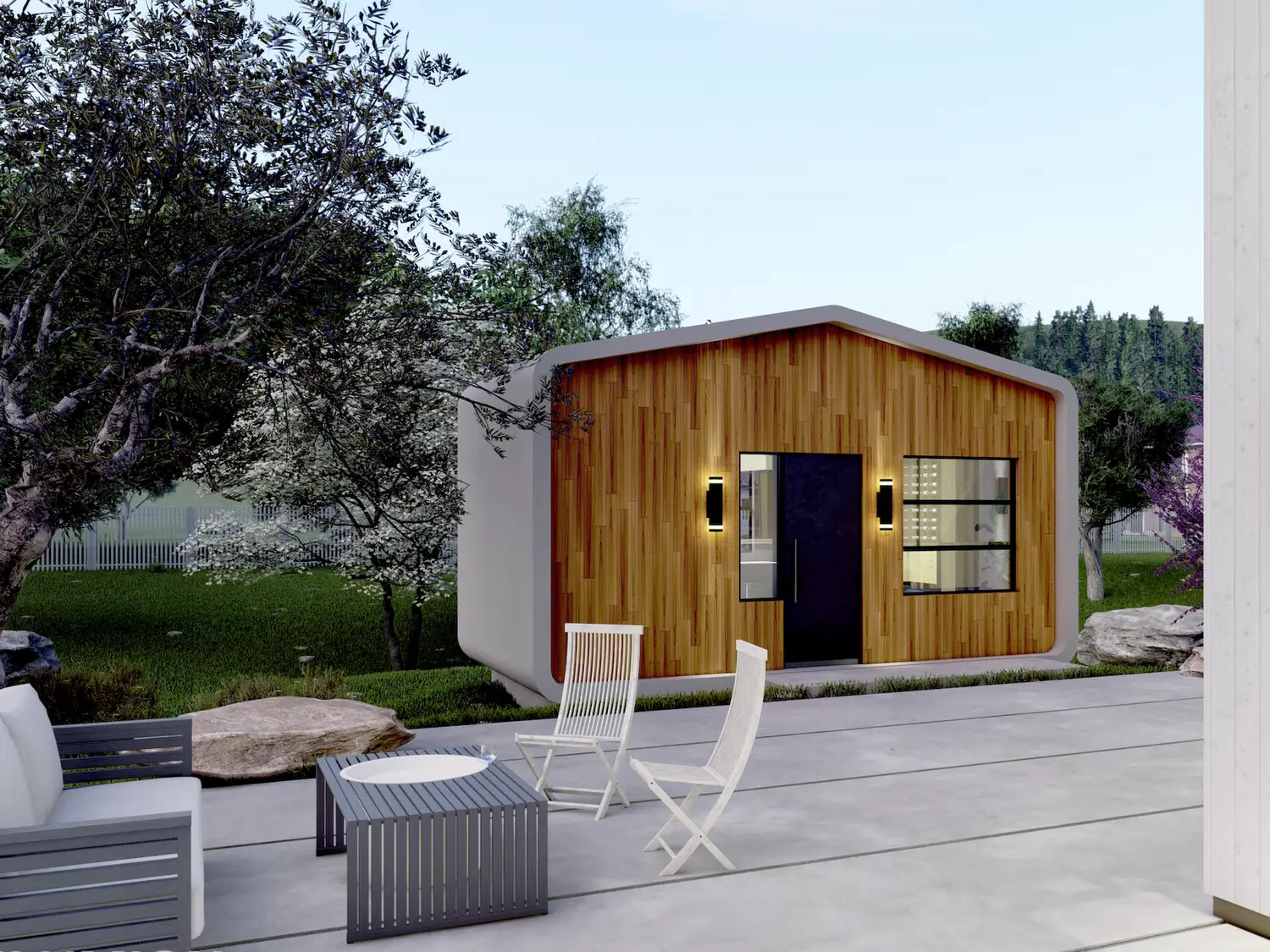 studio de jardin