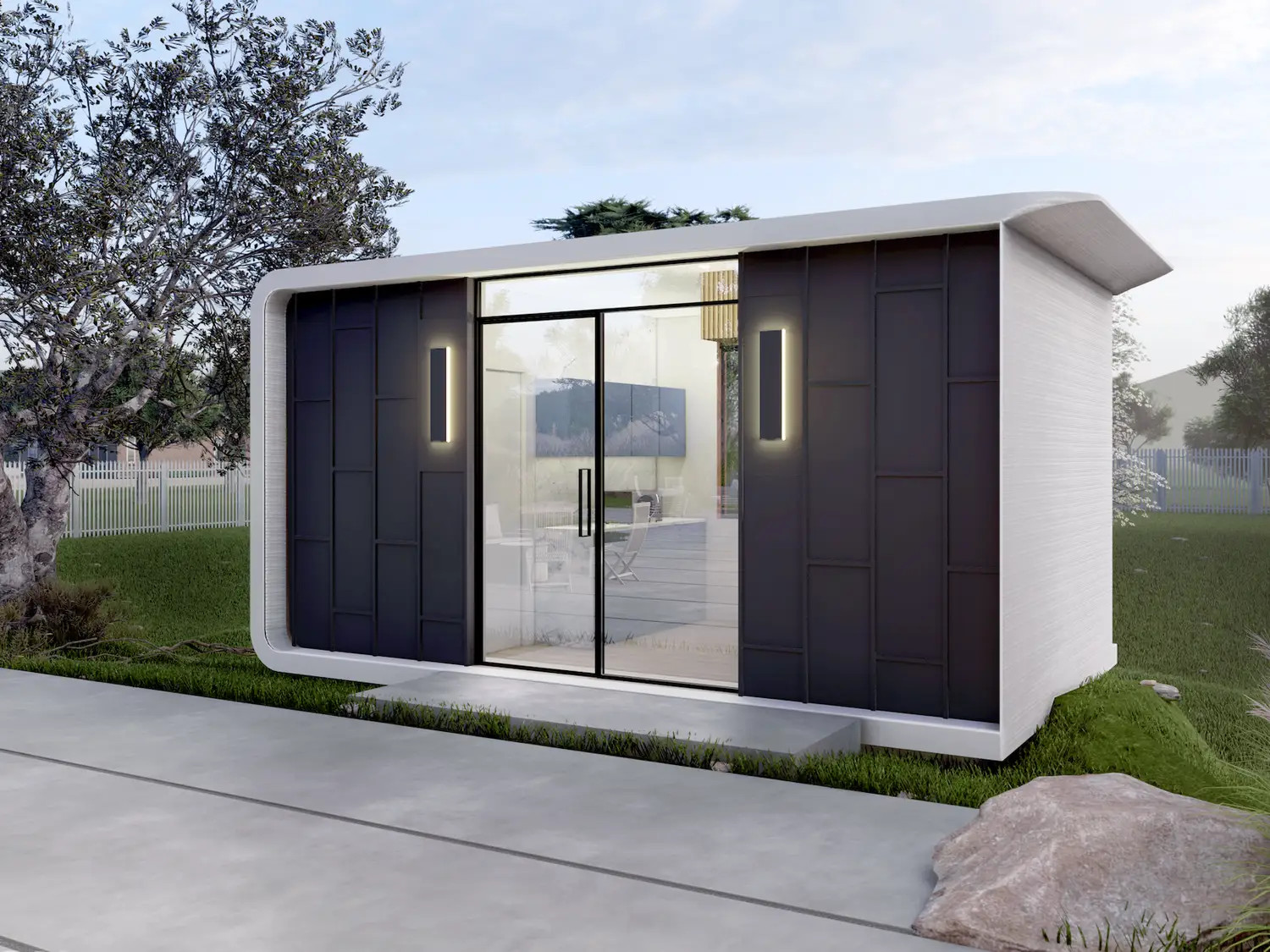 studio de jardin bureau