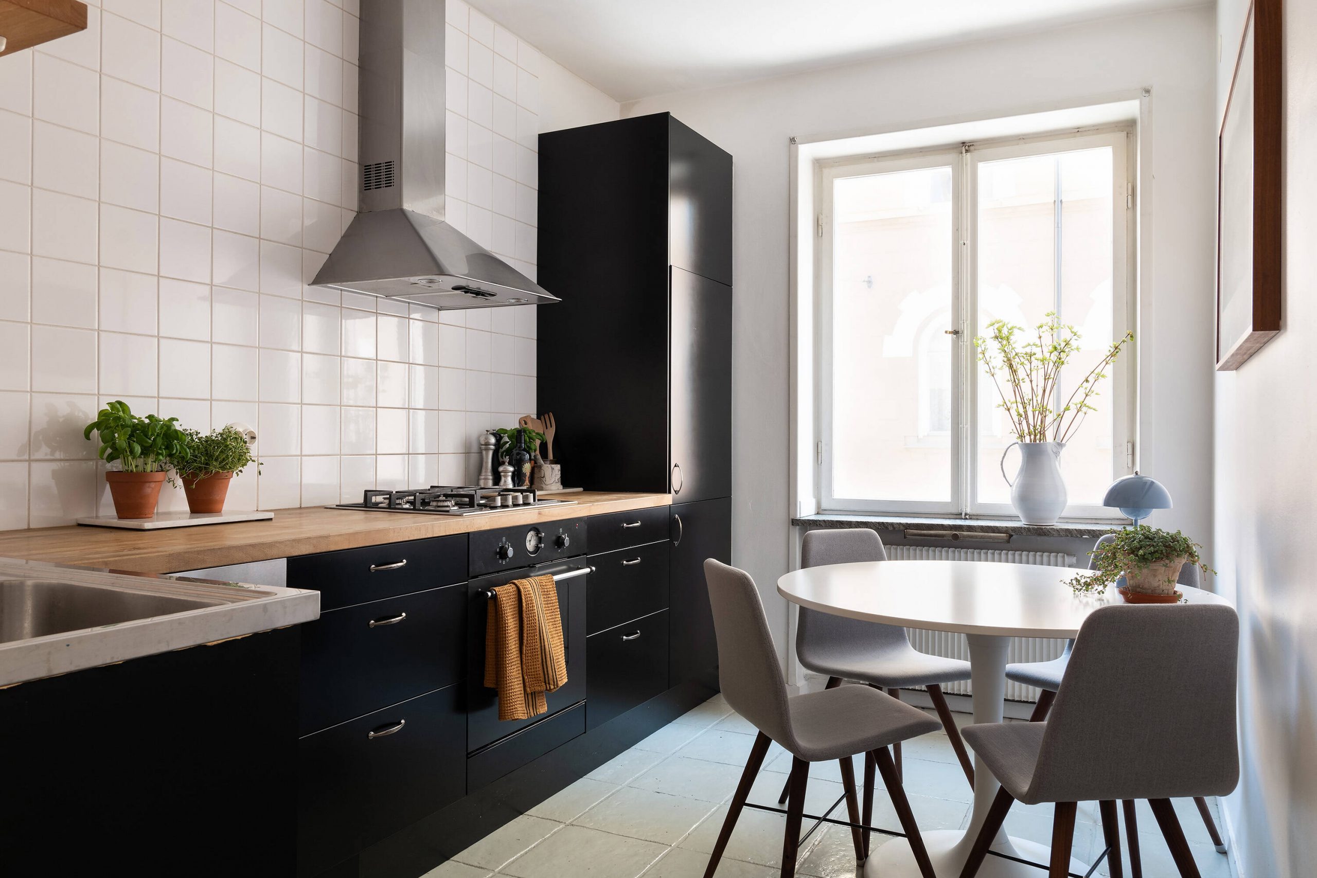 cuisine noire design