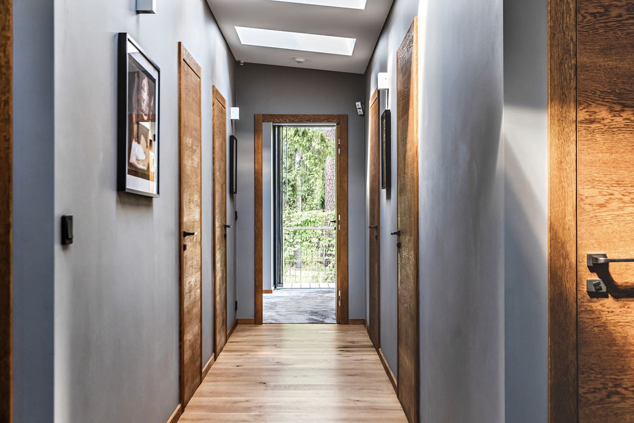 couloir murs gris couloir murs gris