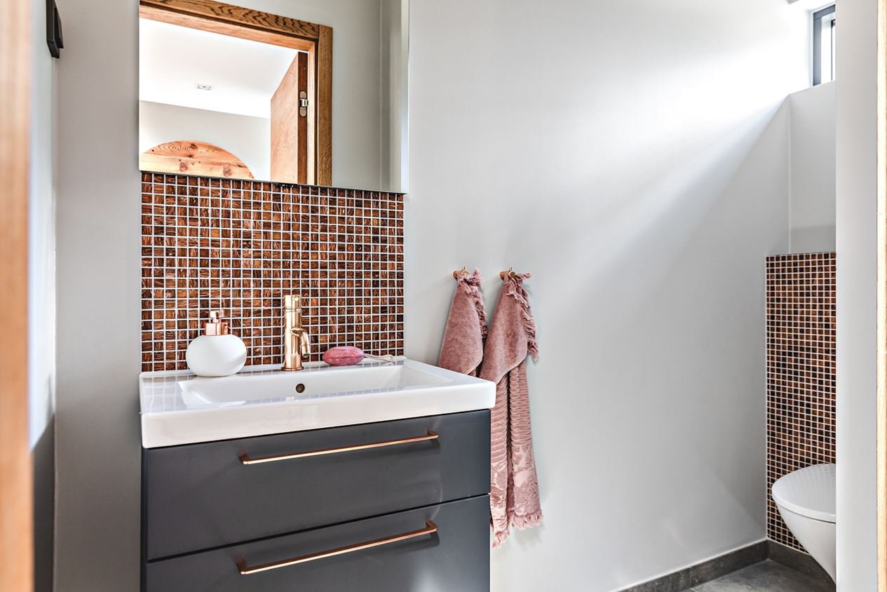 salle de bain design grise salle de bain design grise