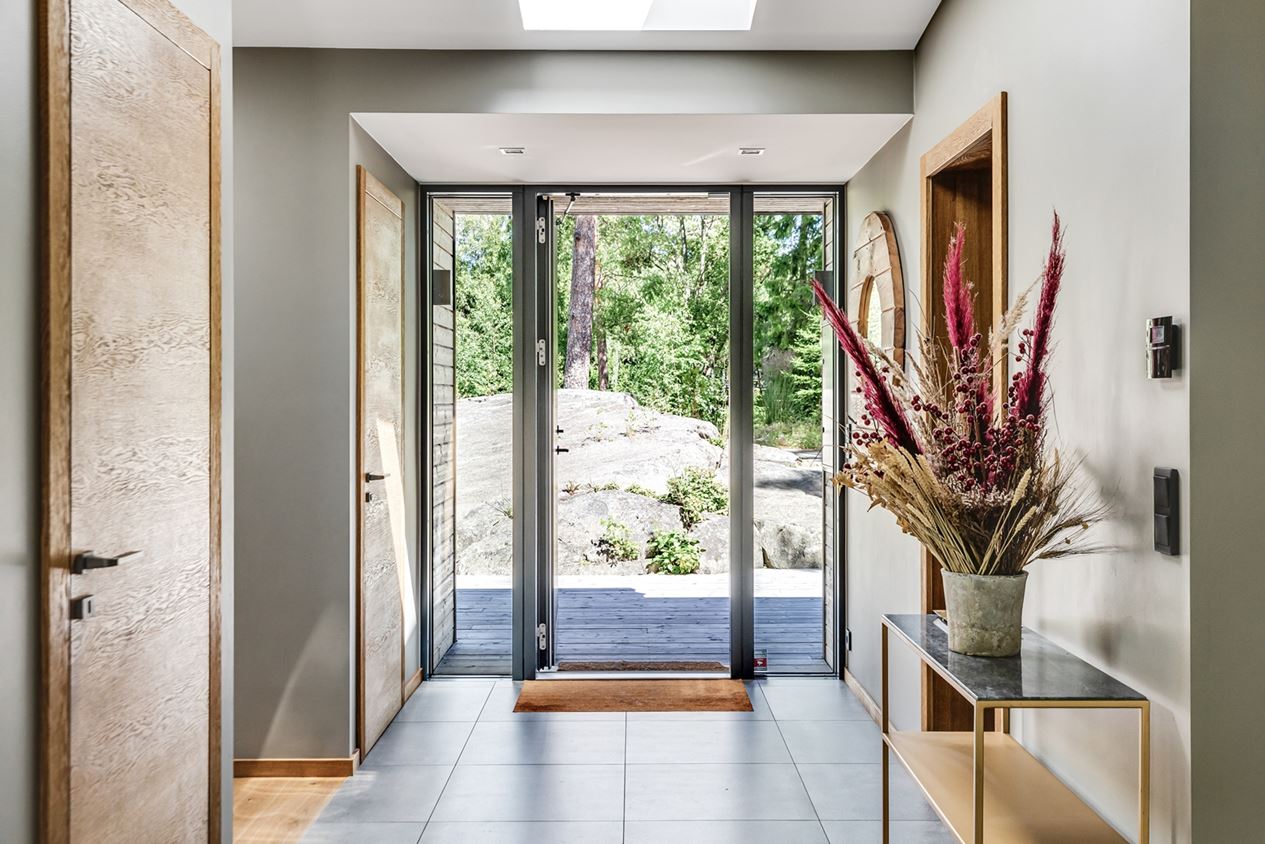 entrée porte en verre maison architecte entrée porte en verre maison architecte