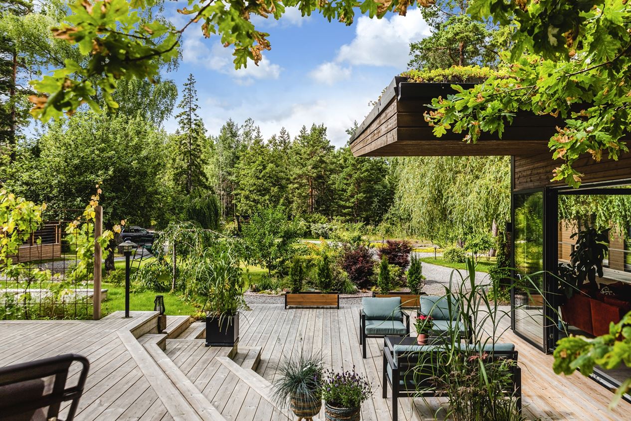 terrasse bois maison contemporaine terrasse bois maison contemporaine