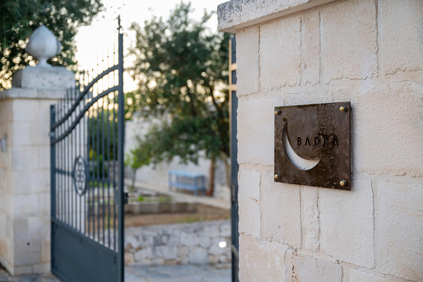 entrée Casa Badra