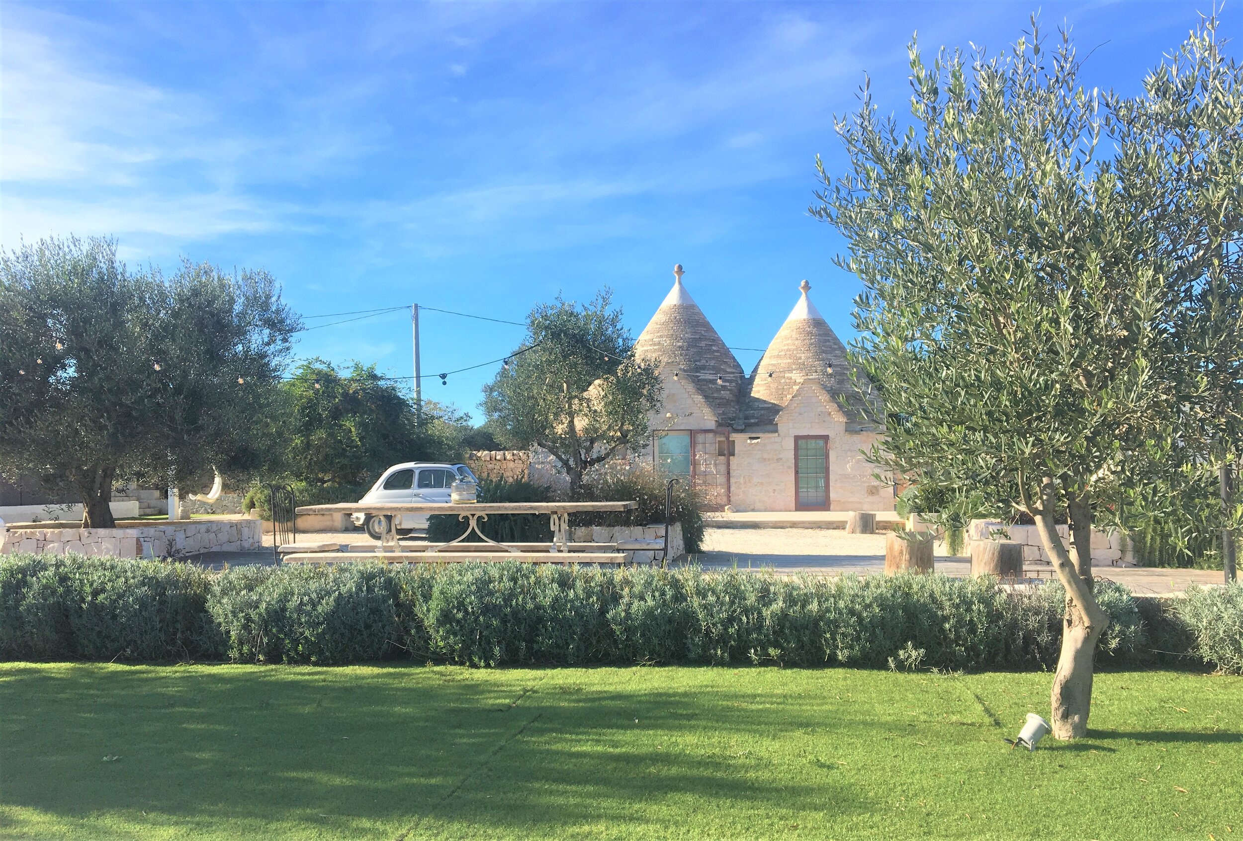 Trullo Piccolo Pouilles Trullo Piccolo Pouilles