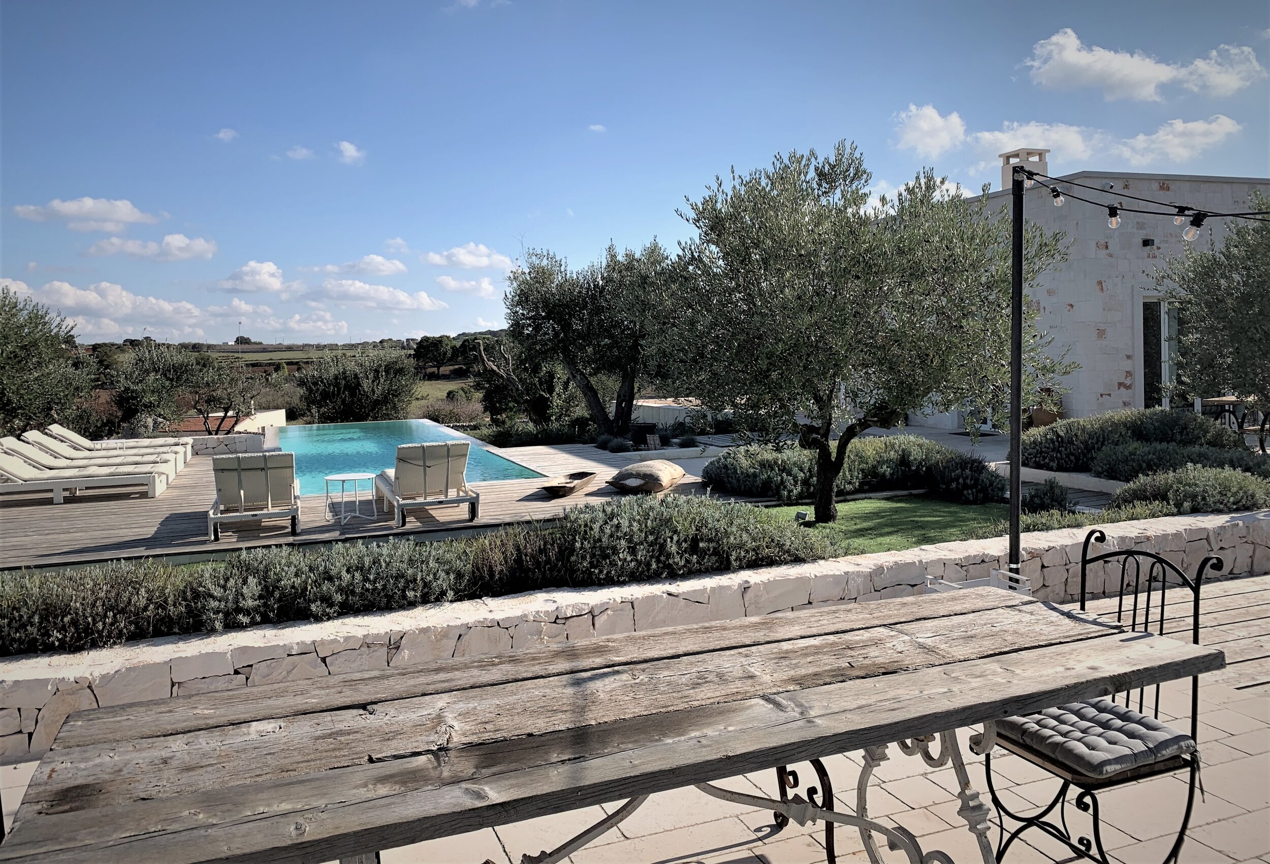 terrasse et piscine Trullo Piccolo Pouilles terrasse et piscine Trullo Piccolo Pouilles