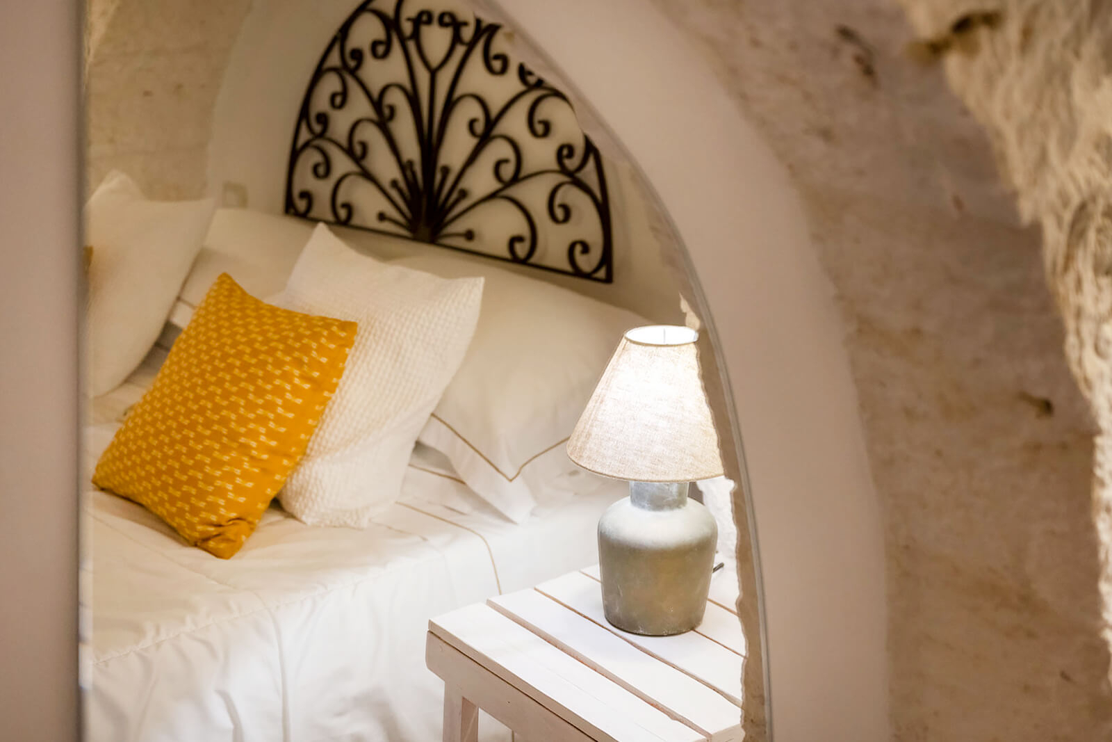chambre décoration rustique