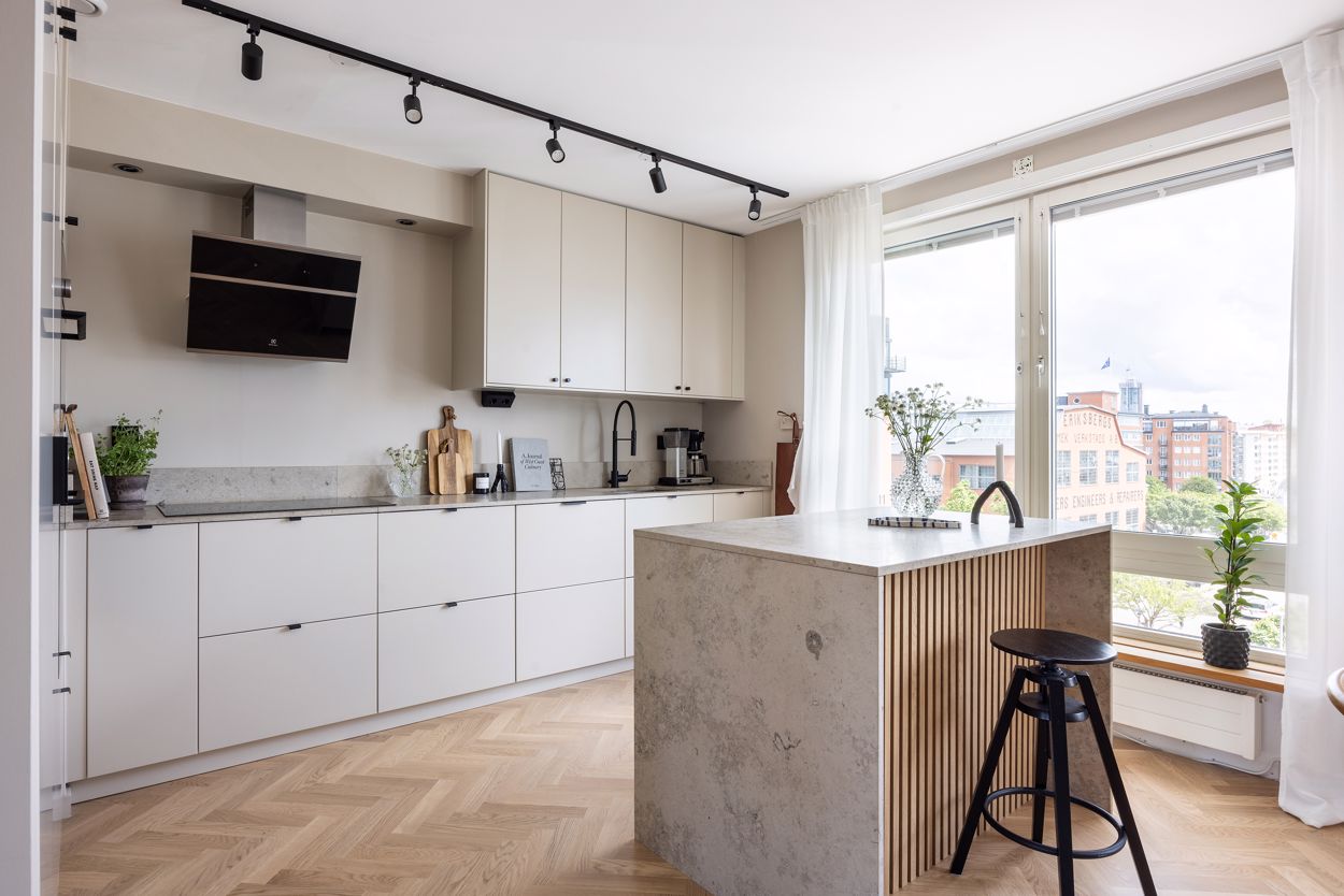 cuisine design grise