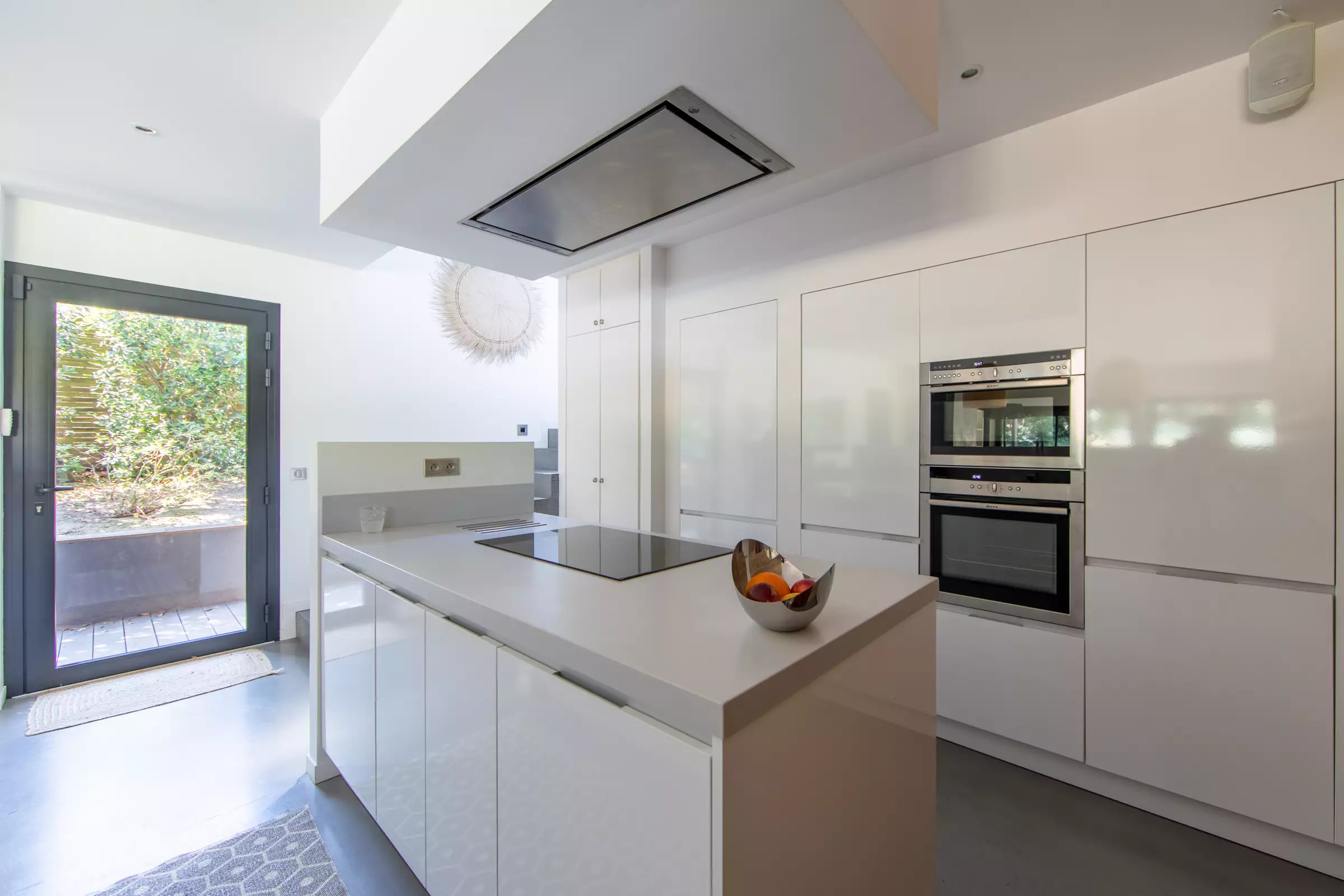 cuisine design blanche