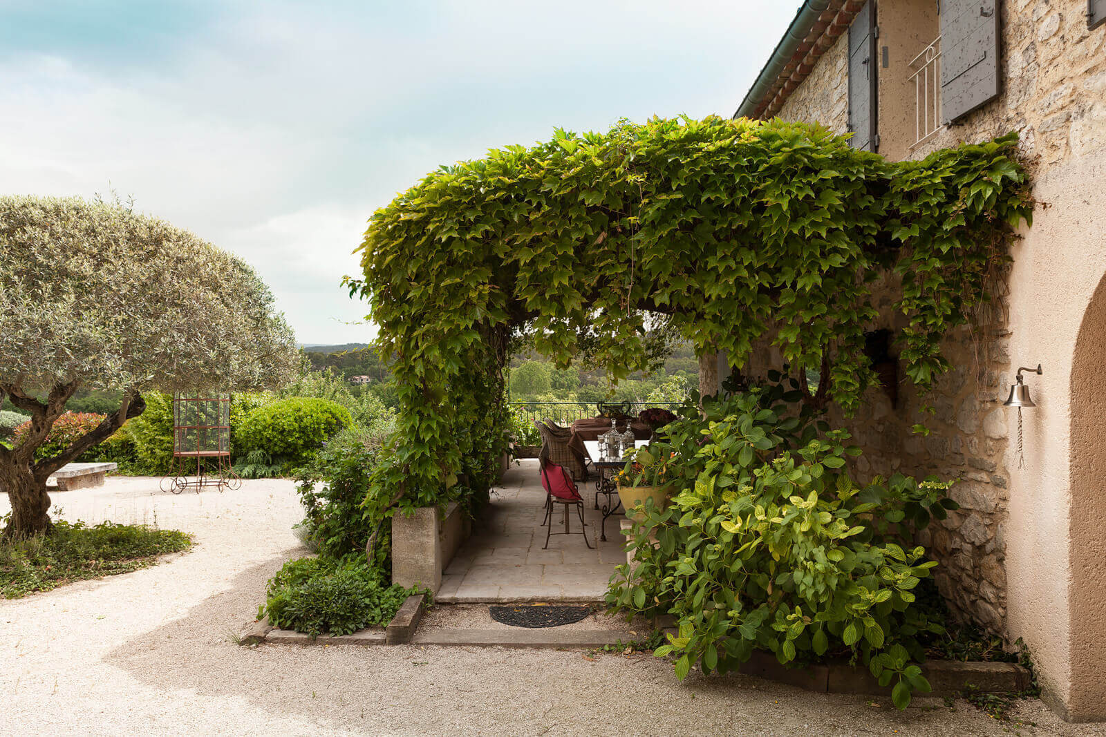 maison en pierre le Mas du Venaissin