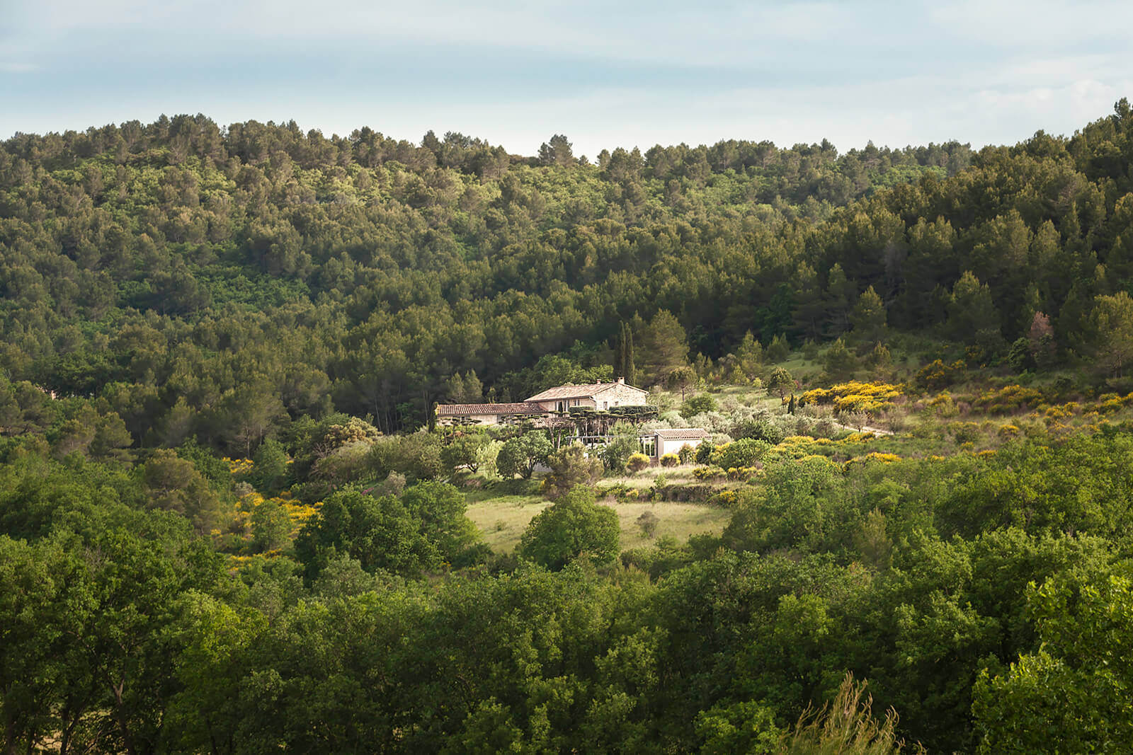 maison en pierre le Mas du Venaissin