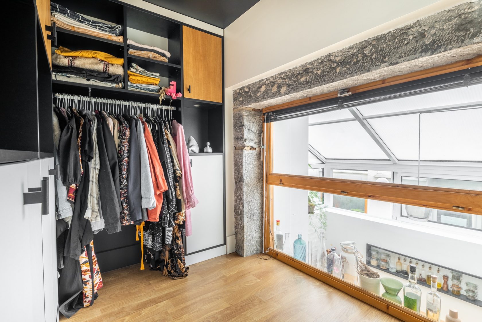 dressing mini loft de 50m2