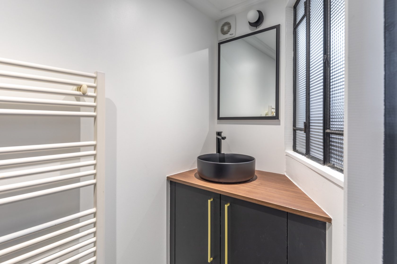 salle de bain mini loft de 50m2