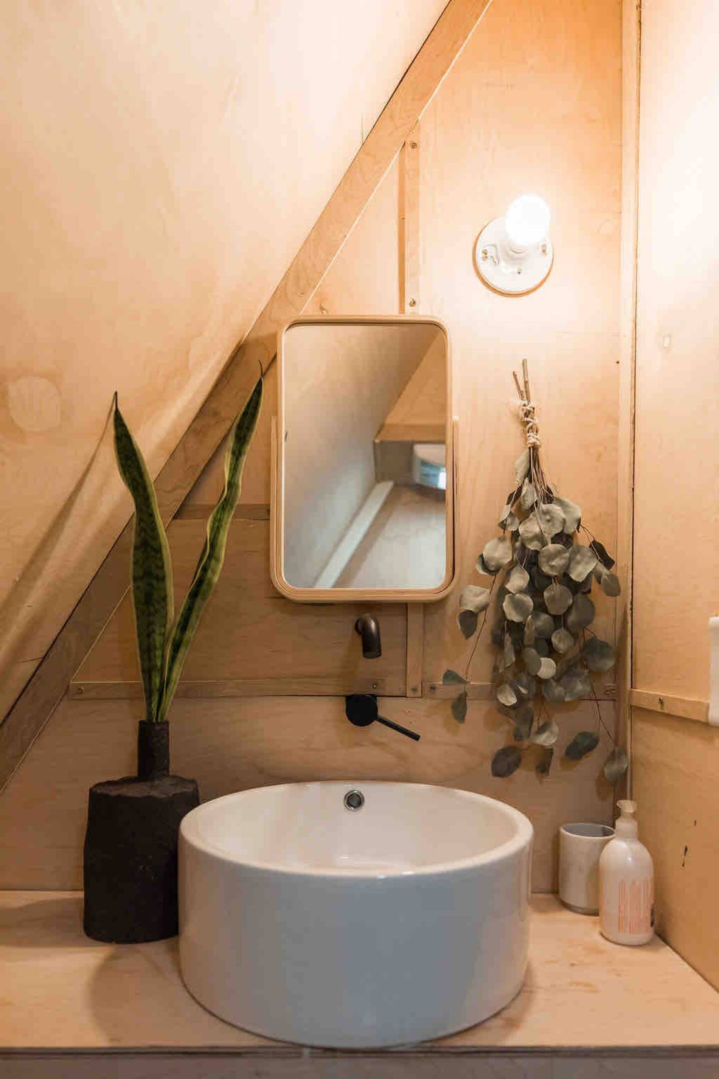 salle de bain maison en bois salle de bain maison en bois