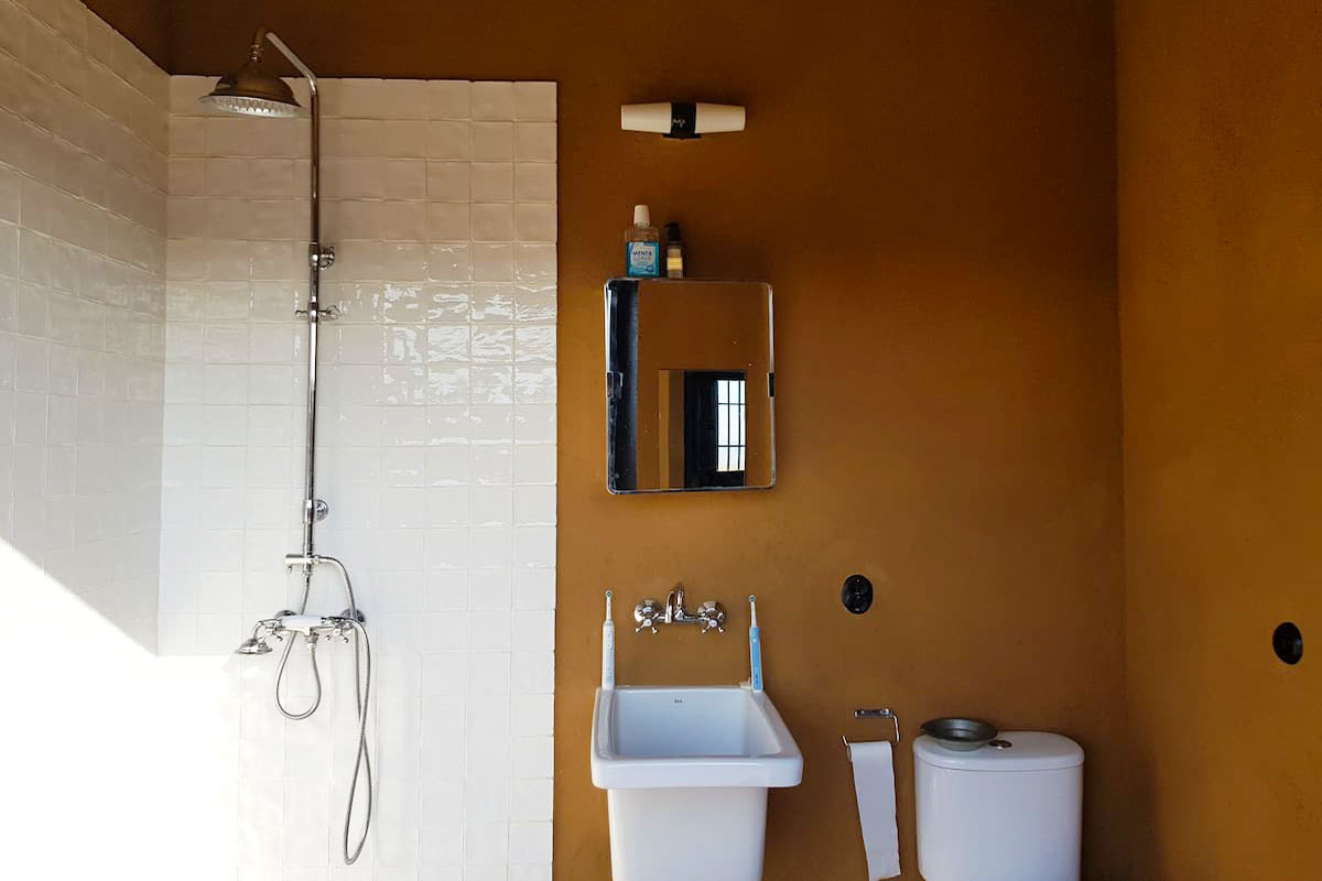 salle de bain avec zelliges blanches salle de bain avec zelliges blanches