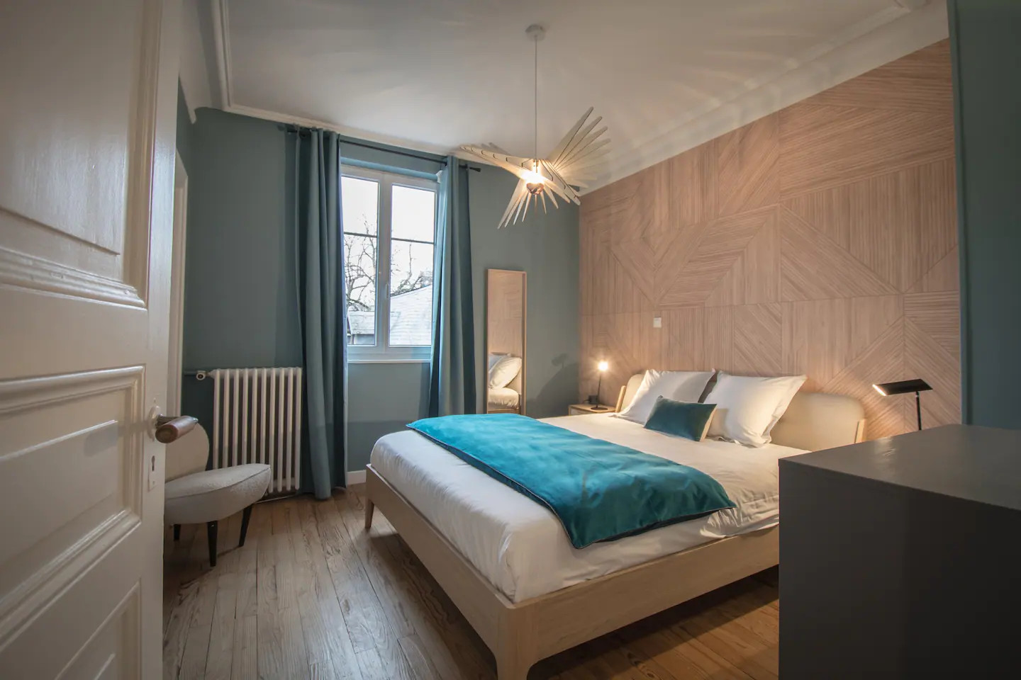 chambre mur bois chambre mur bois